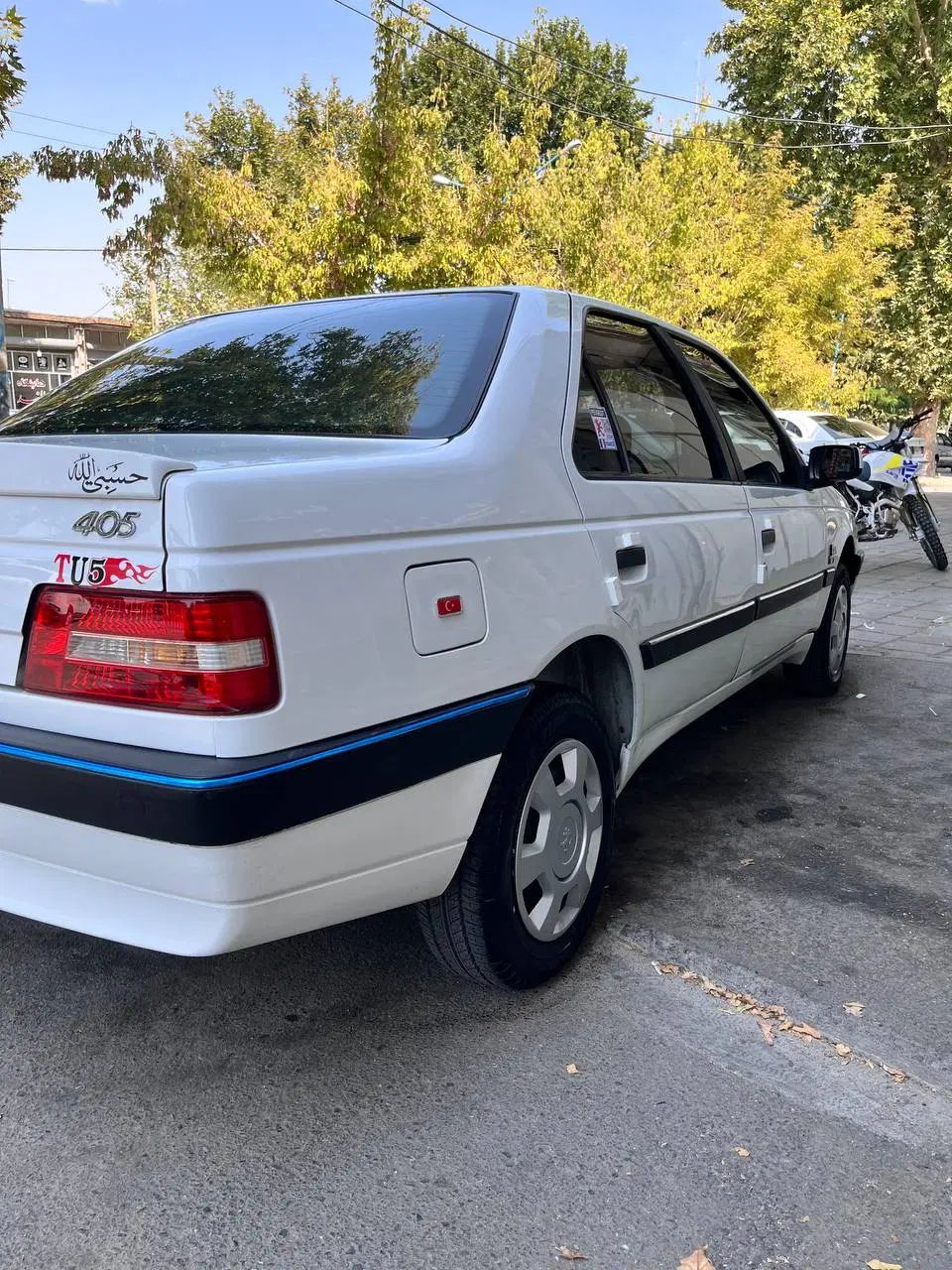 پژو 405 SLX بنزینی TU5 - 1390