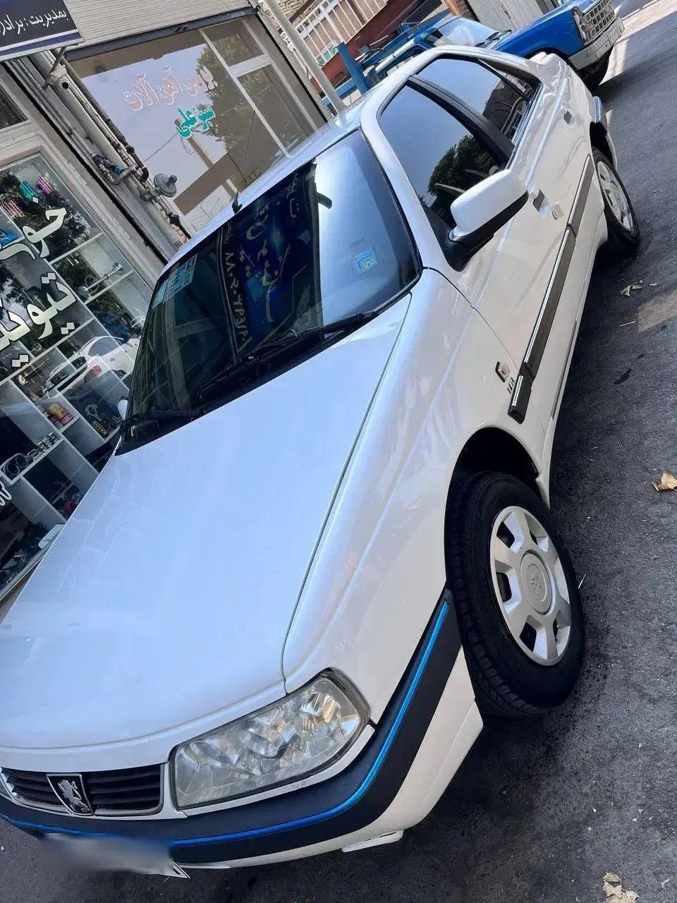 پژو 405 SLX بنزینی TU5 - 1390