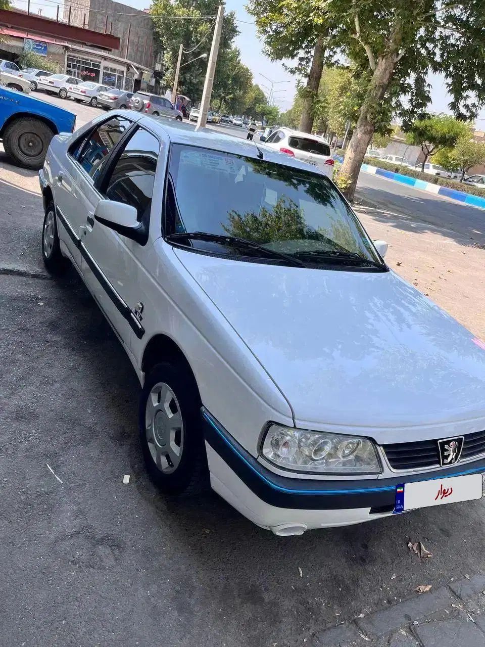 پژو 405 SLX بنزینی TU5 - 1390