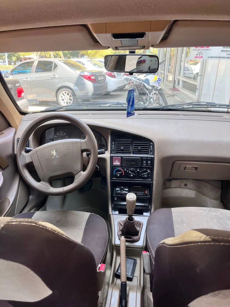 پژو 405 SLX بنزینی TU5 - 1390