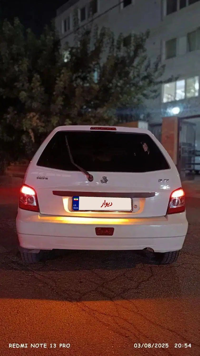 پراید 111 SE - 1393