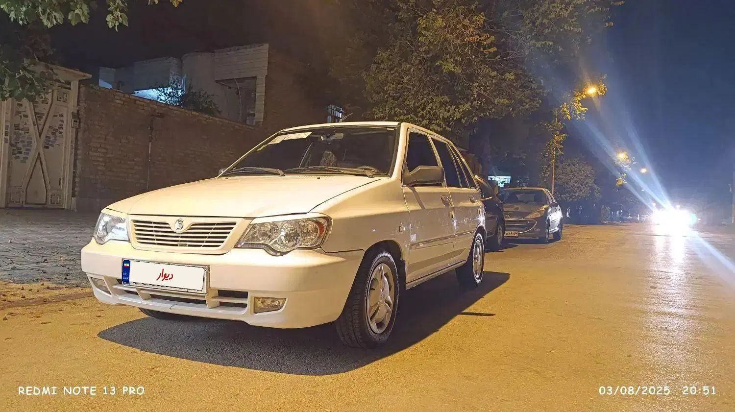 پراید 111 SE - 1393