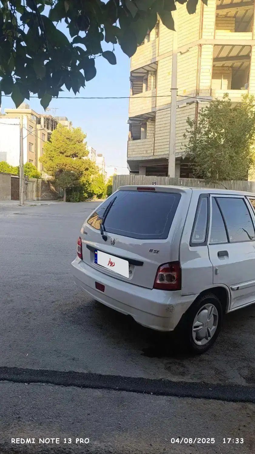 پراید 111 SE - 1393