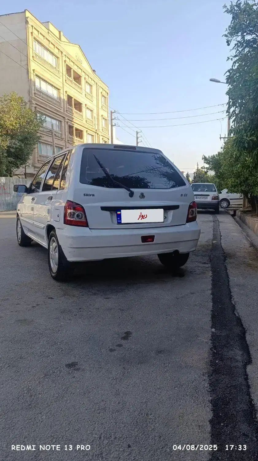 پراید 111 SE - 1393