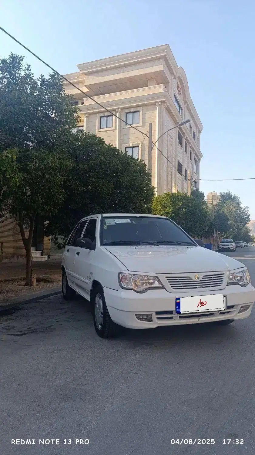 پراید 111 SE - 1393