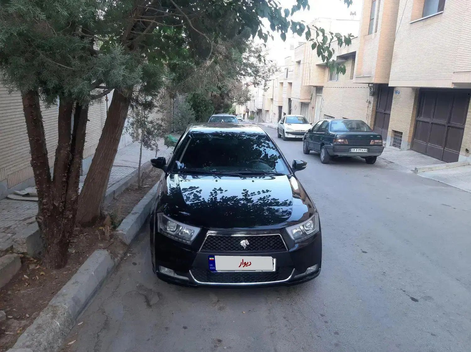 دنا پلاس تیپ ۲ سانروف ۴ ایربگ - 1400
