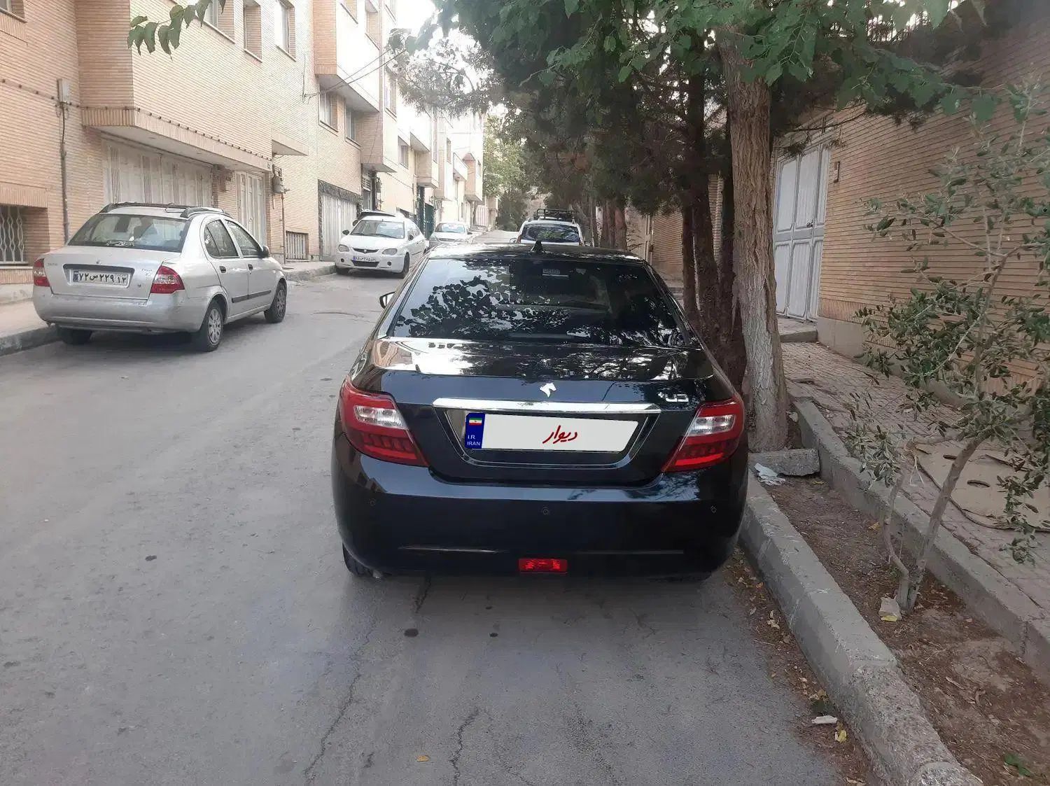 دنا پلاس تیپ ۲ سانروف ۴ ایربگ - 1400