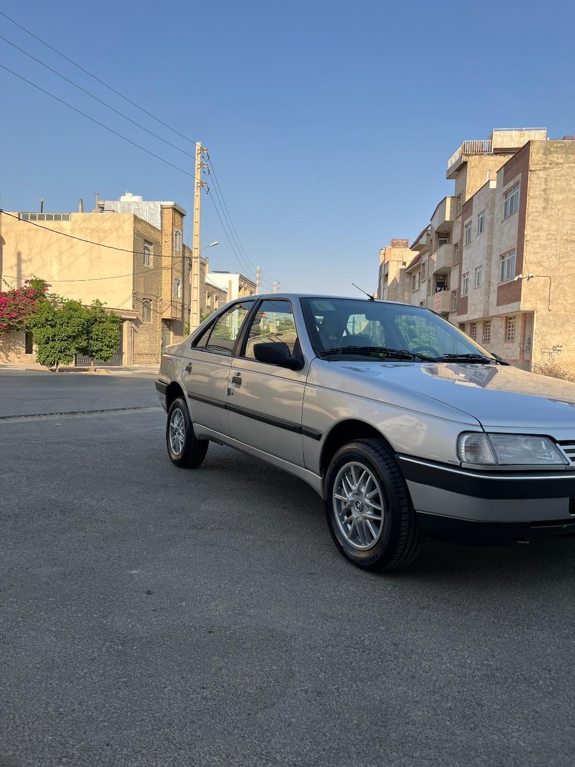 پژو 405 GLX - 1384