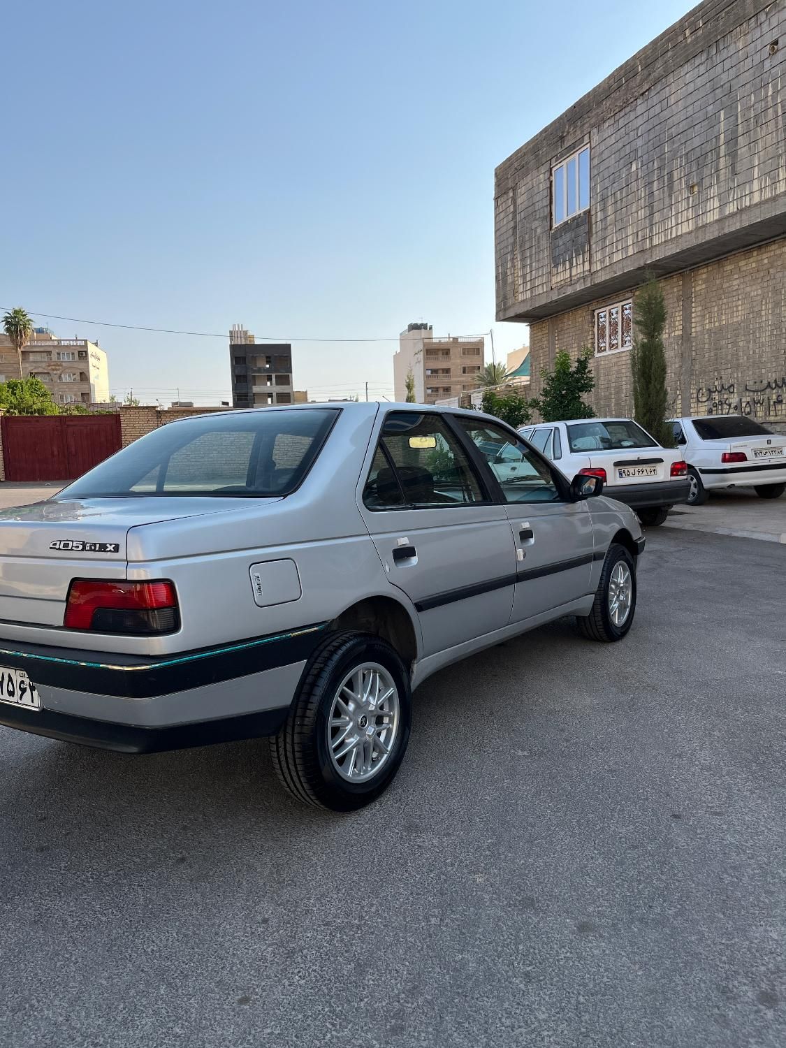 پژو 405 GLX - 1384