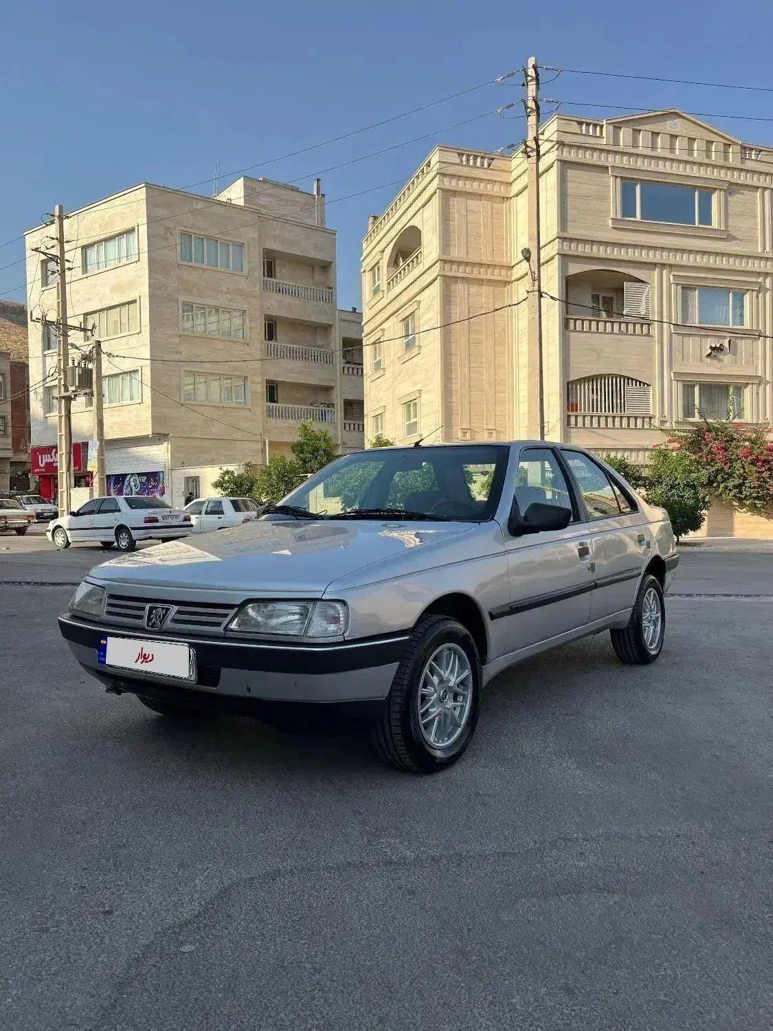 پژو 405 GLX - 1384