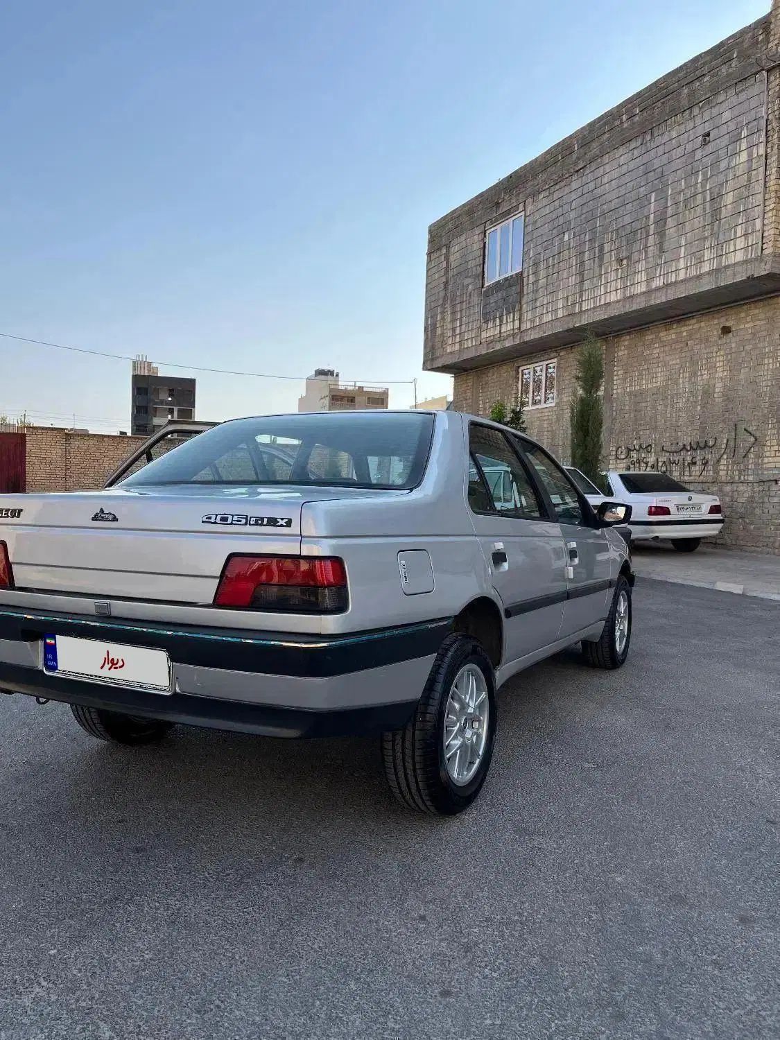 پژو 405 GLX - 1384