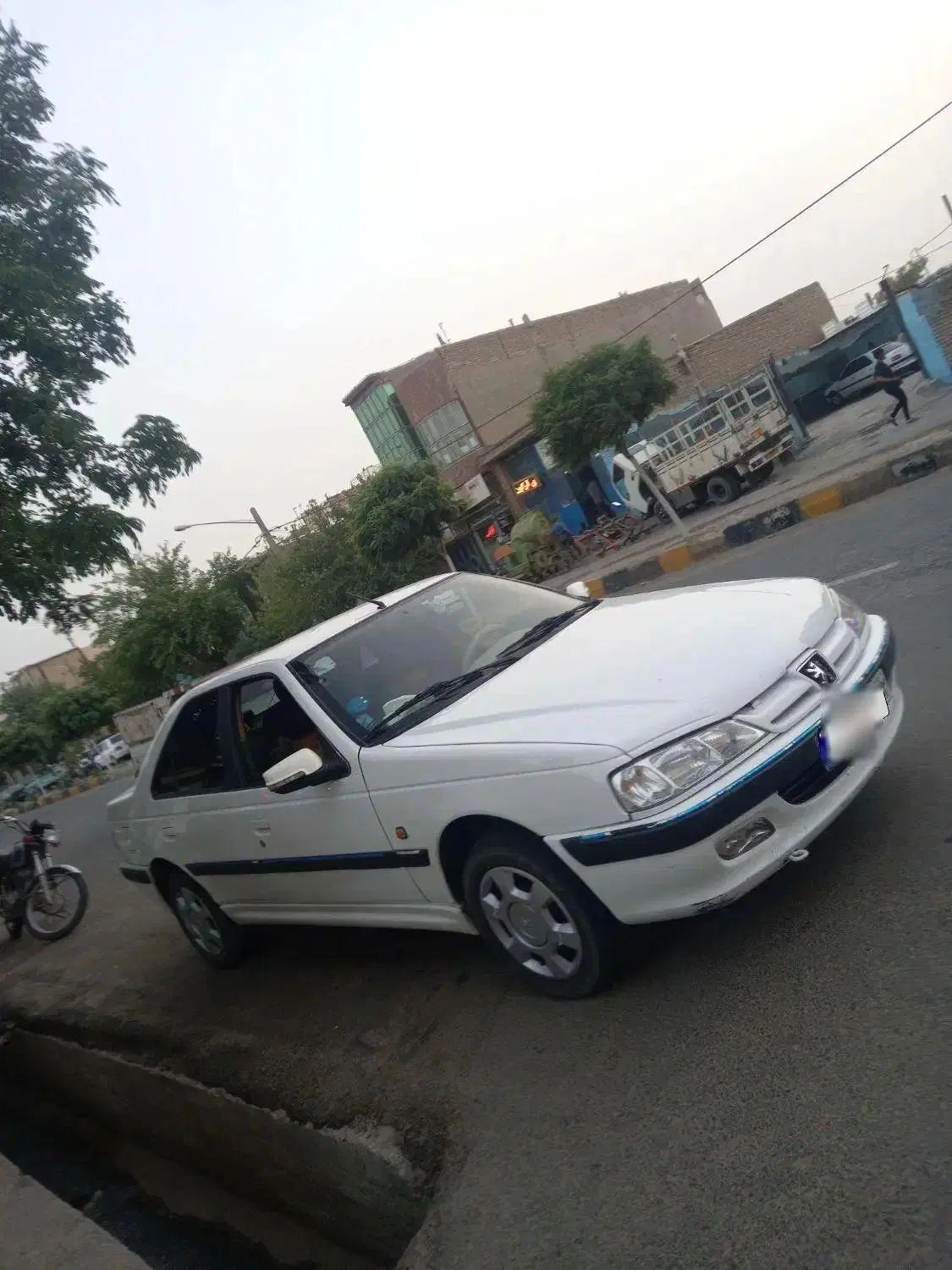پژو پارس سال - 1391