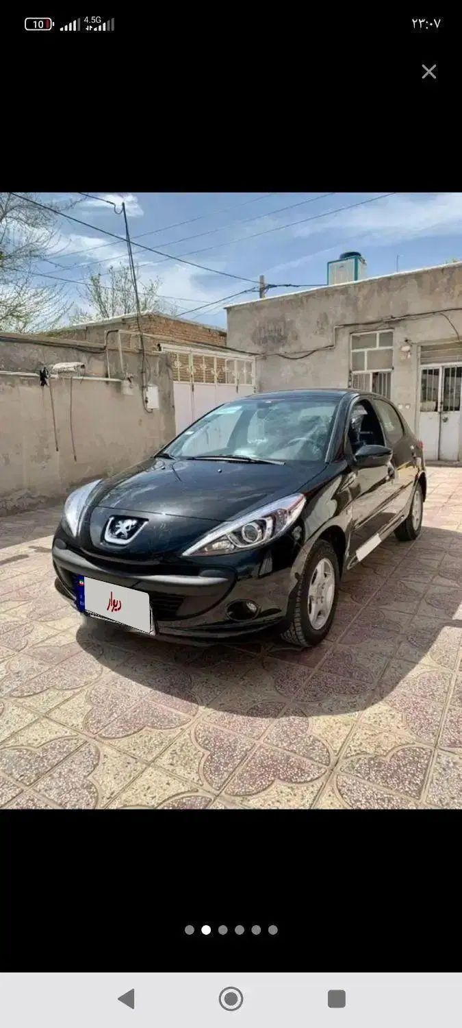 پژو 207 دنده‌ای فرمان هیدرولیک - 1404