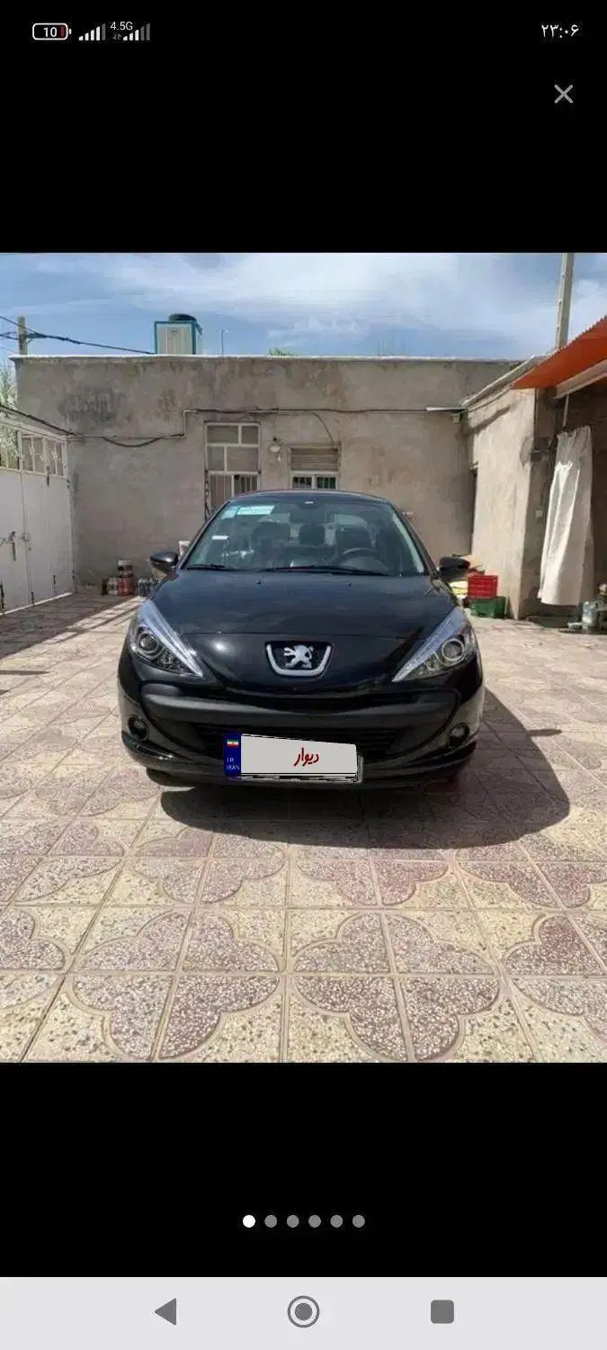 پژو 207 دنده‌ای فرمان هیدرولیک - 1404