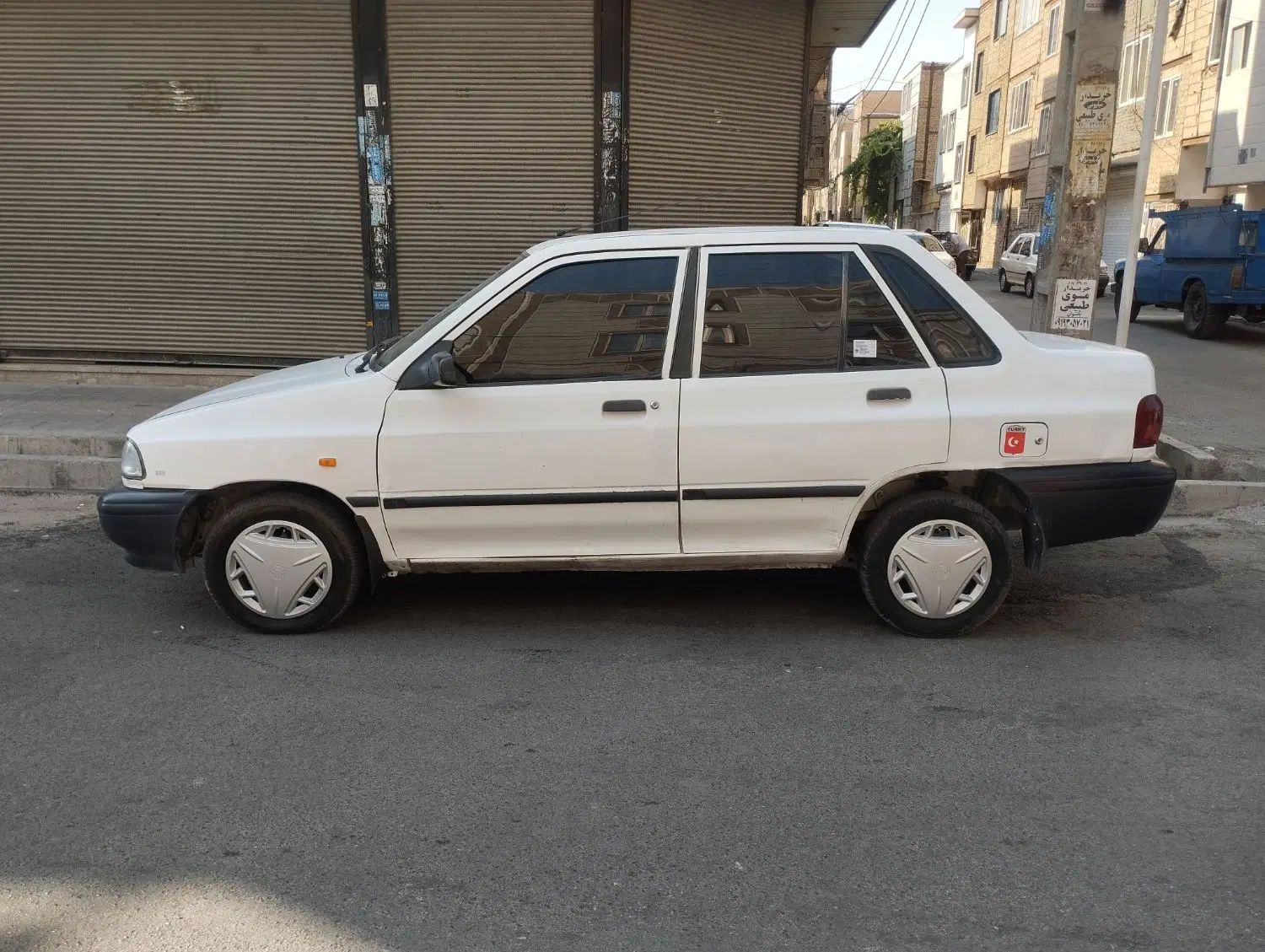 پراید صبا بنزینی - 1385