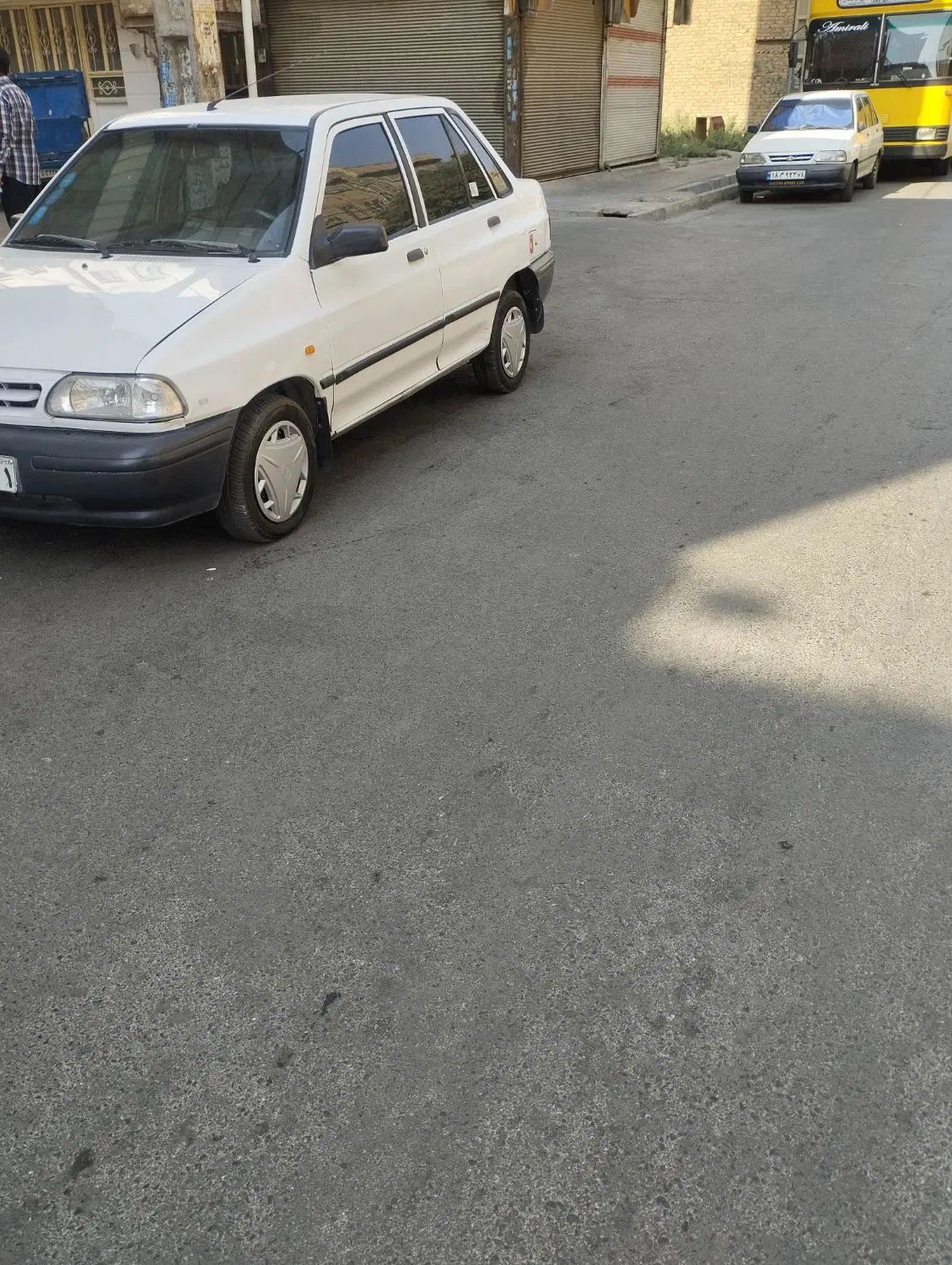 پراید صبا بنزینی - 1385