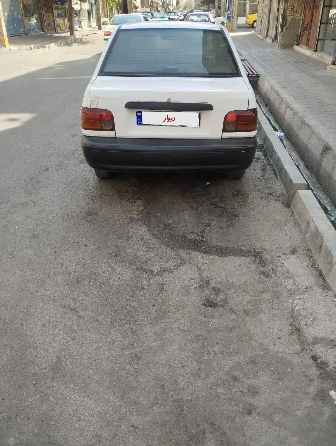 پراید صبا بنزینی - 1385