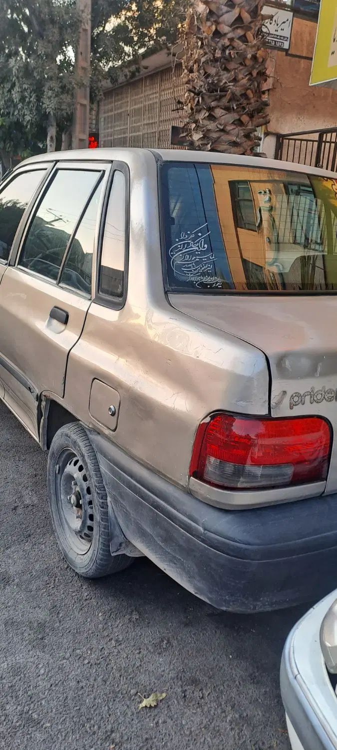پراید صبا بنزینی - 1384