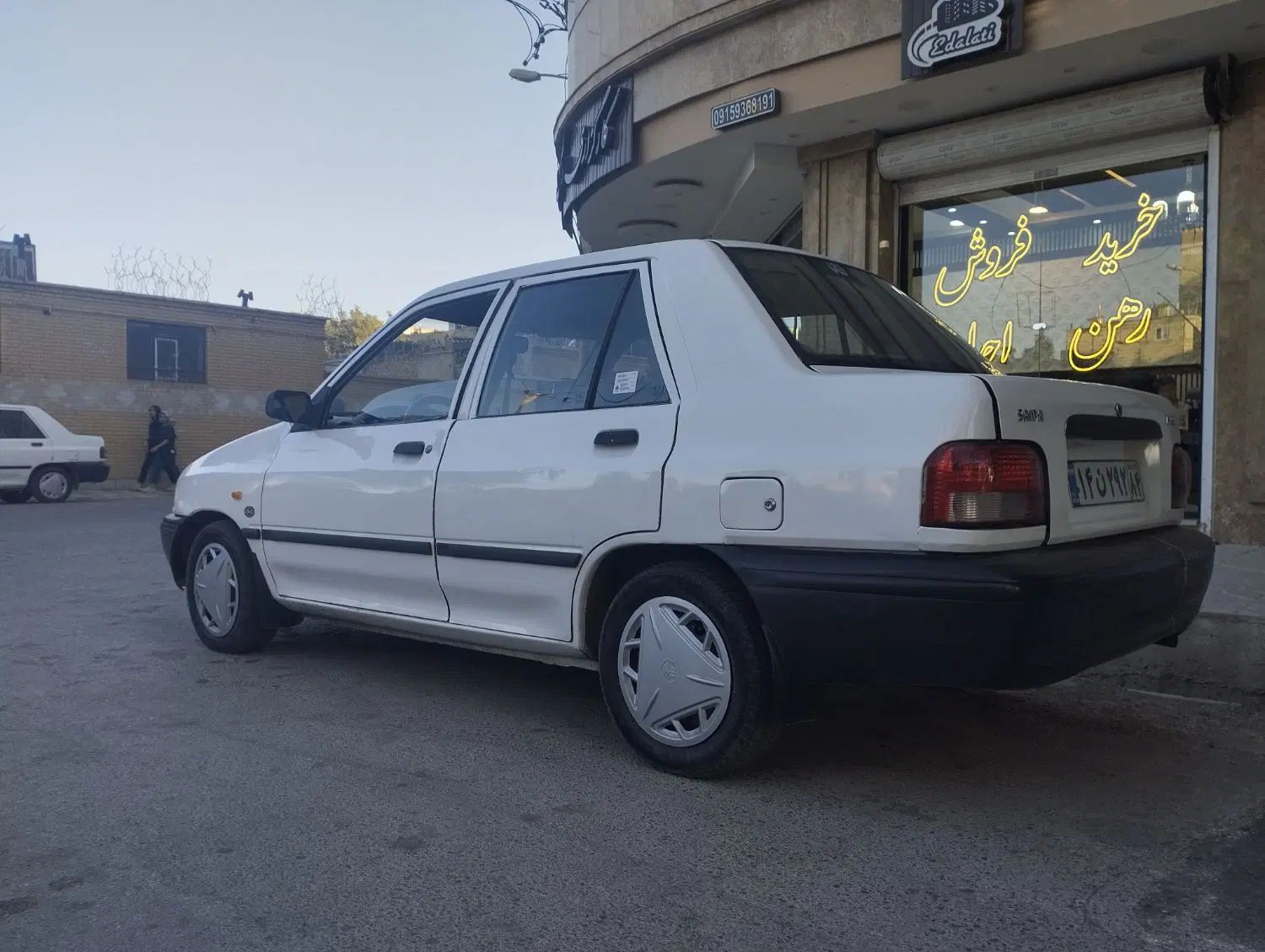 پراید 131 SE - 1393