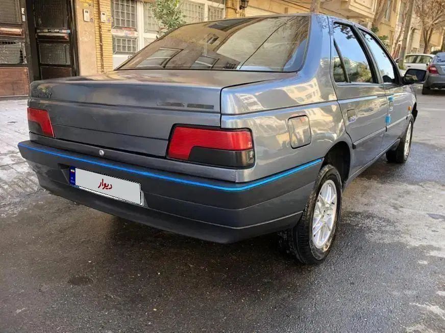 پژو 405 GLX - 1396