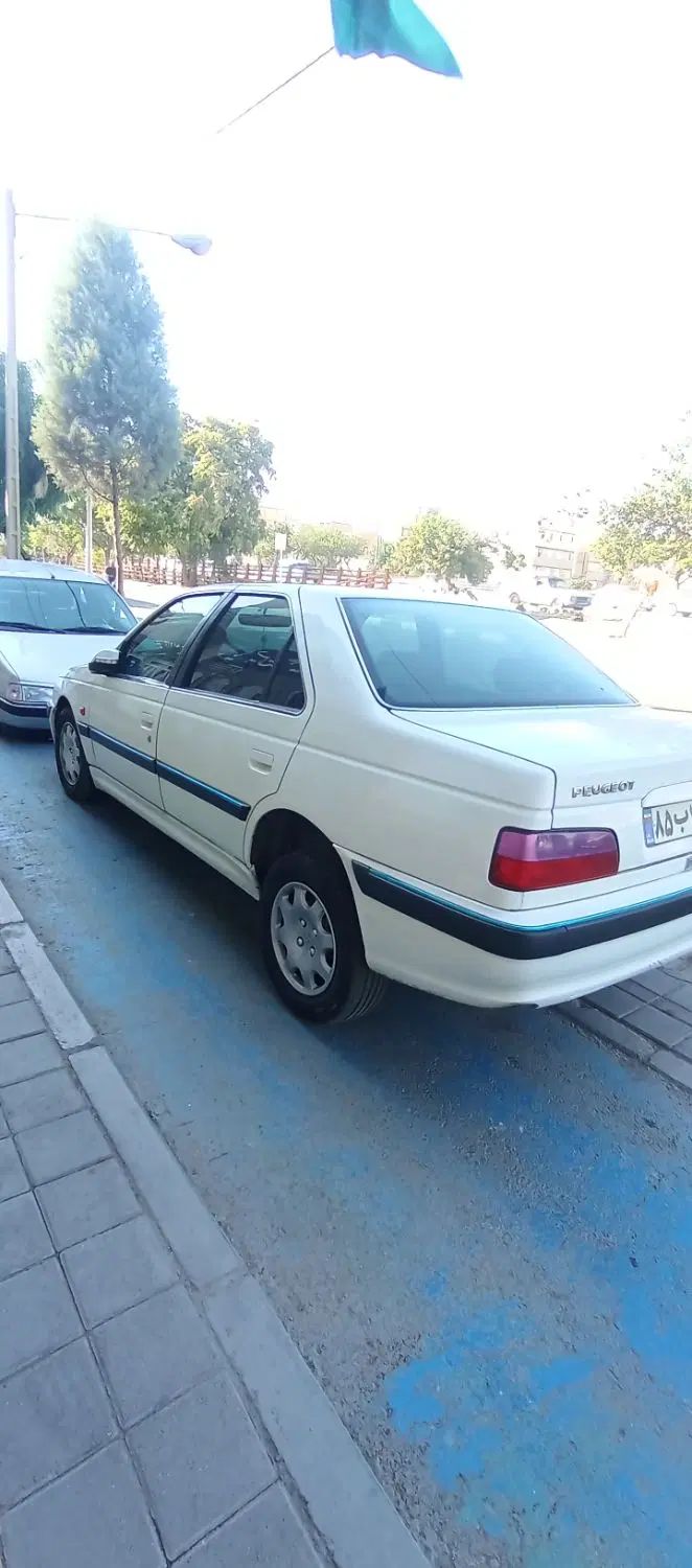 پژو پارس XU7ساده - 1387