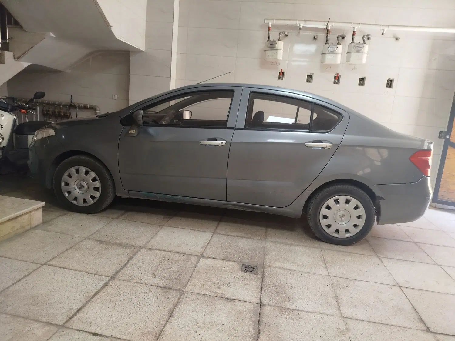 برلیانس H230 دنده‌ای - 1397