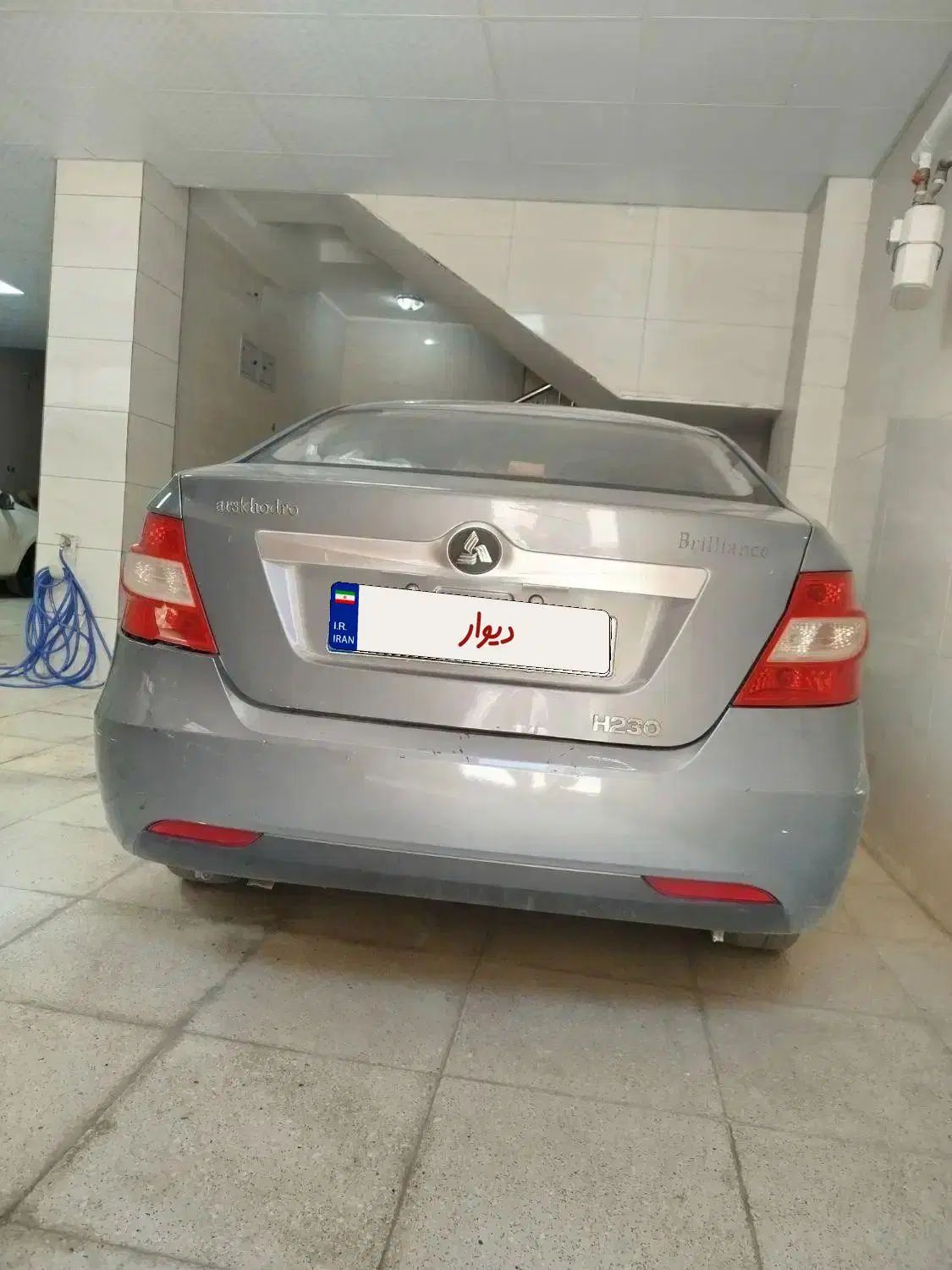 برلیانس H230 دنده‌ای - 1397