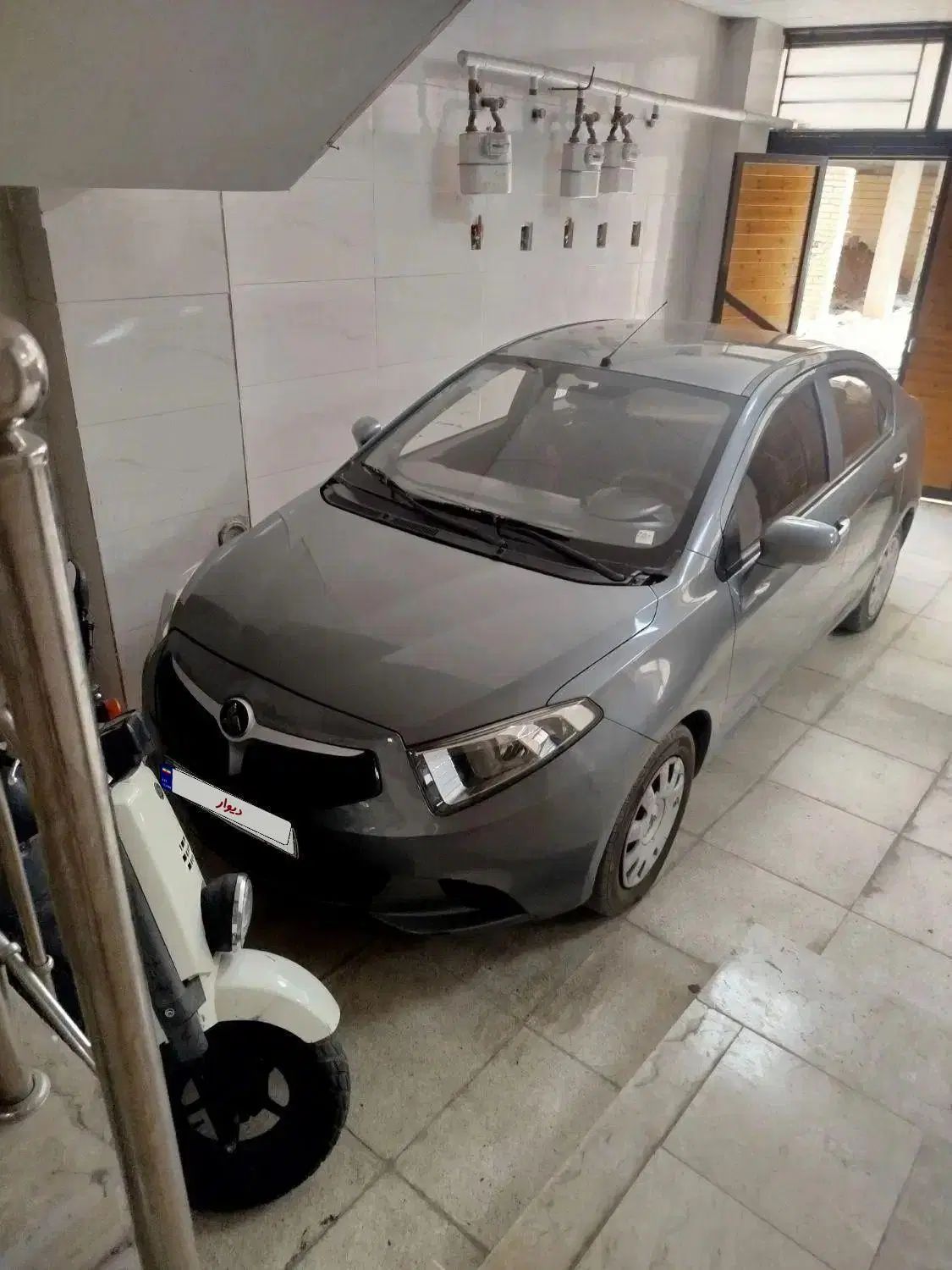 برلیانس H230 دنده‌ای - 1397