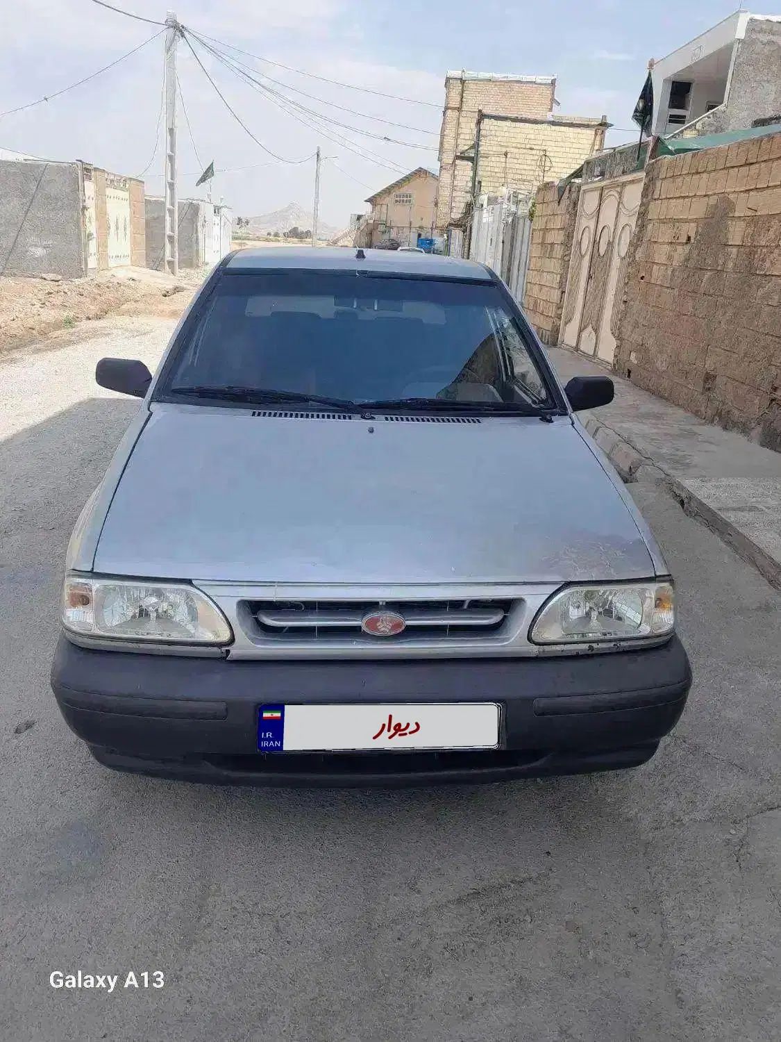 خودرو پراید، صبا آگهی ann_19861505