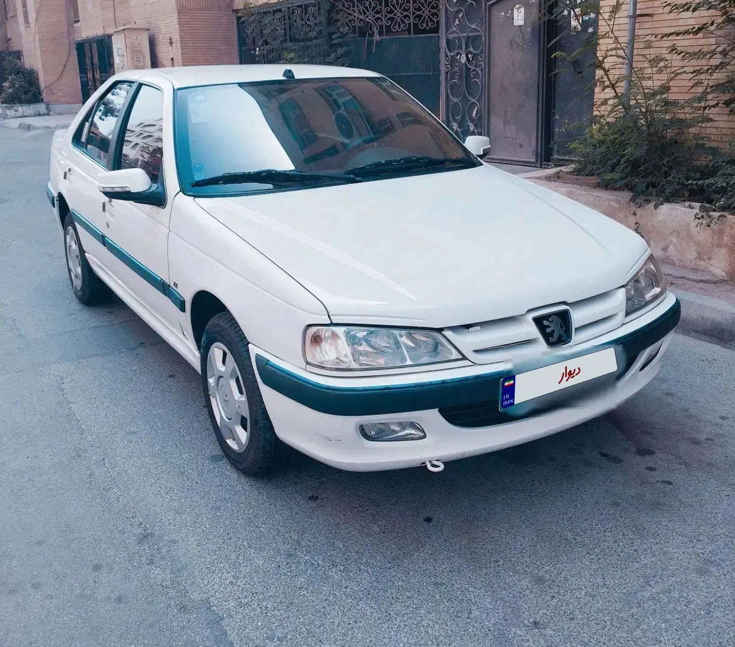 پژو پارس LX - 1401