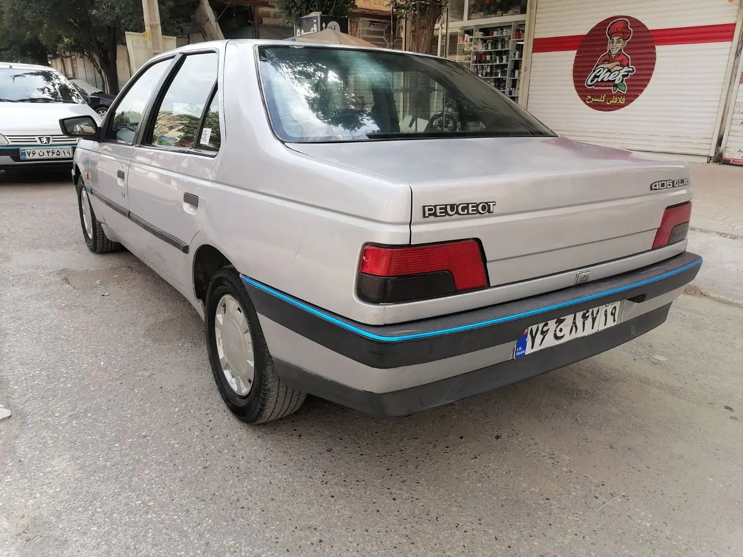 پژو 405 GLX - 1388