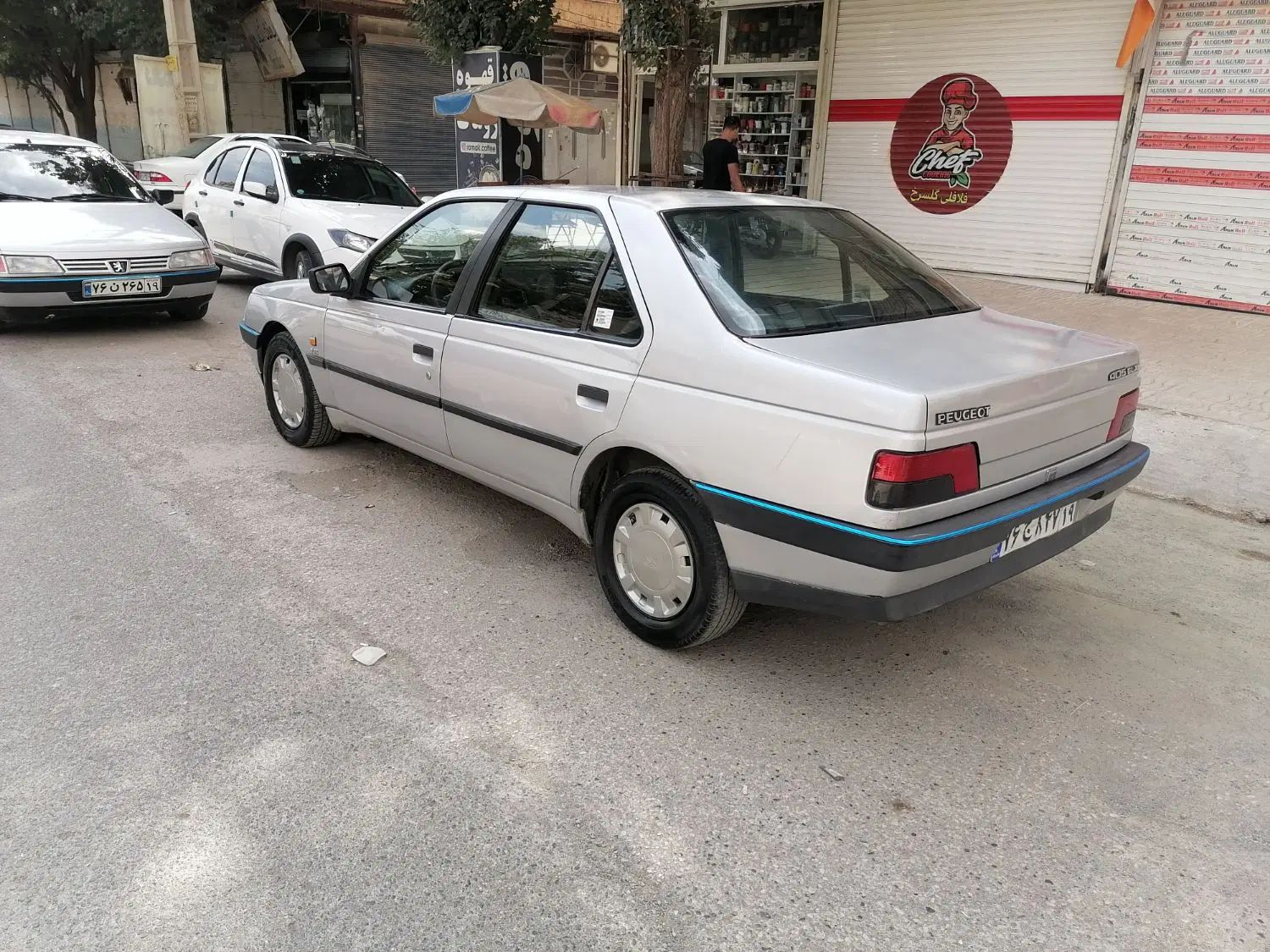پژو 405 GLX - 1388