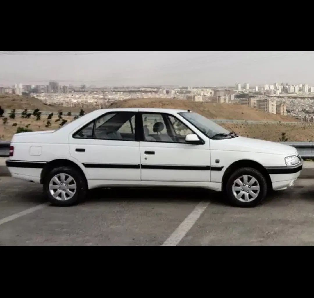 پژو 405 SLX بنزینی TU5 - 1394