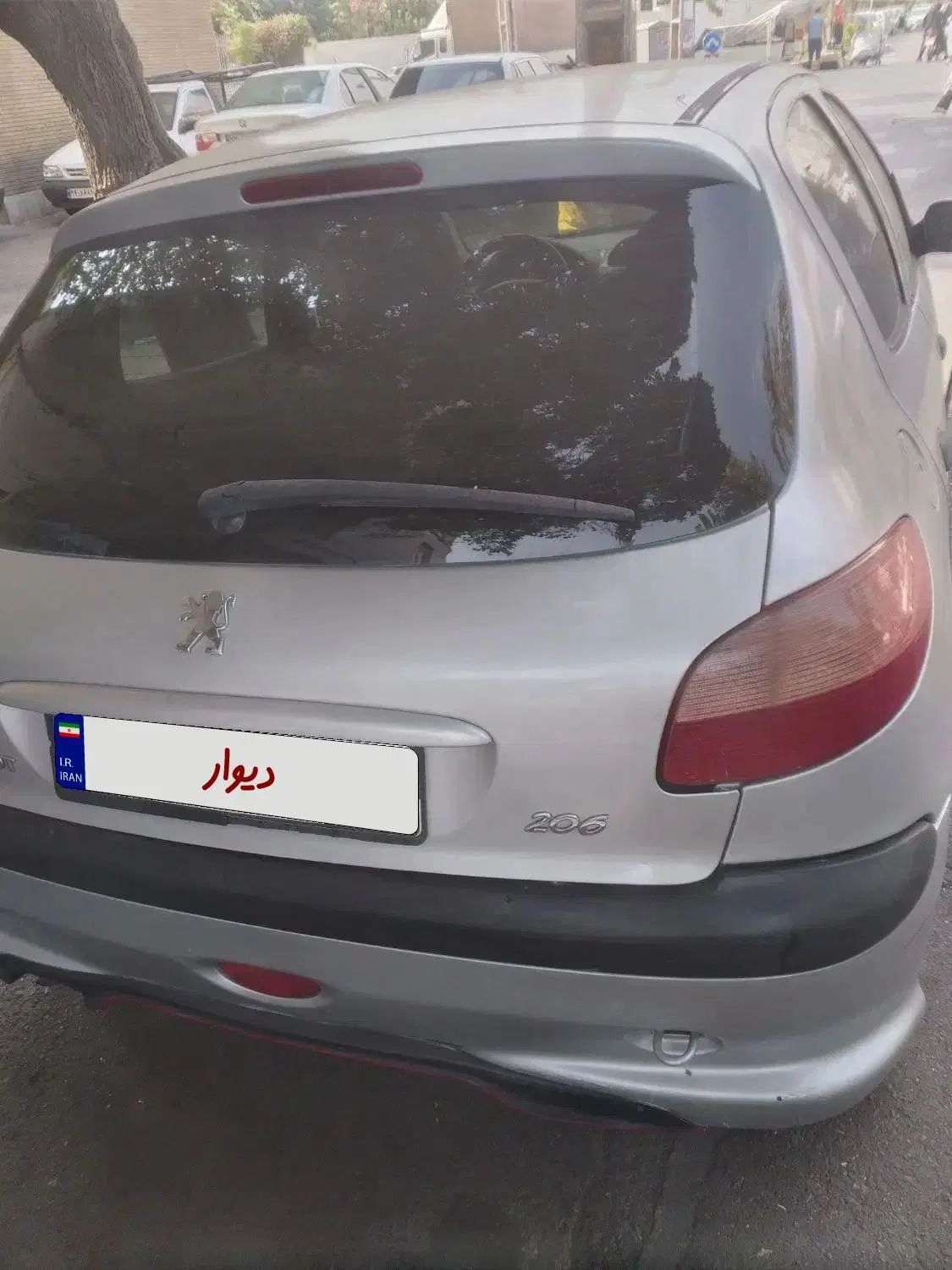 پژو 206 تیپ 2 - 1385