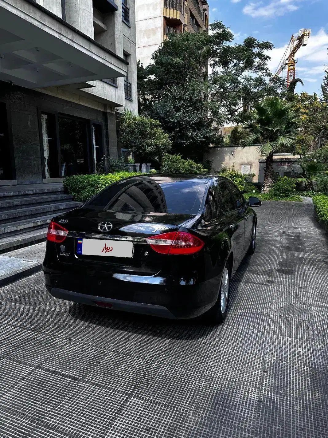 جک J5 اتوماتیک - 1395