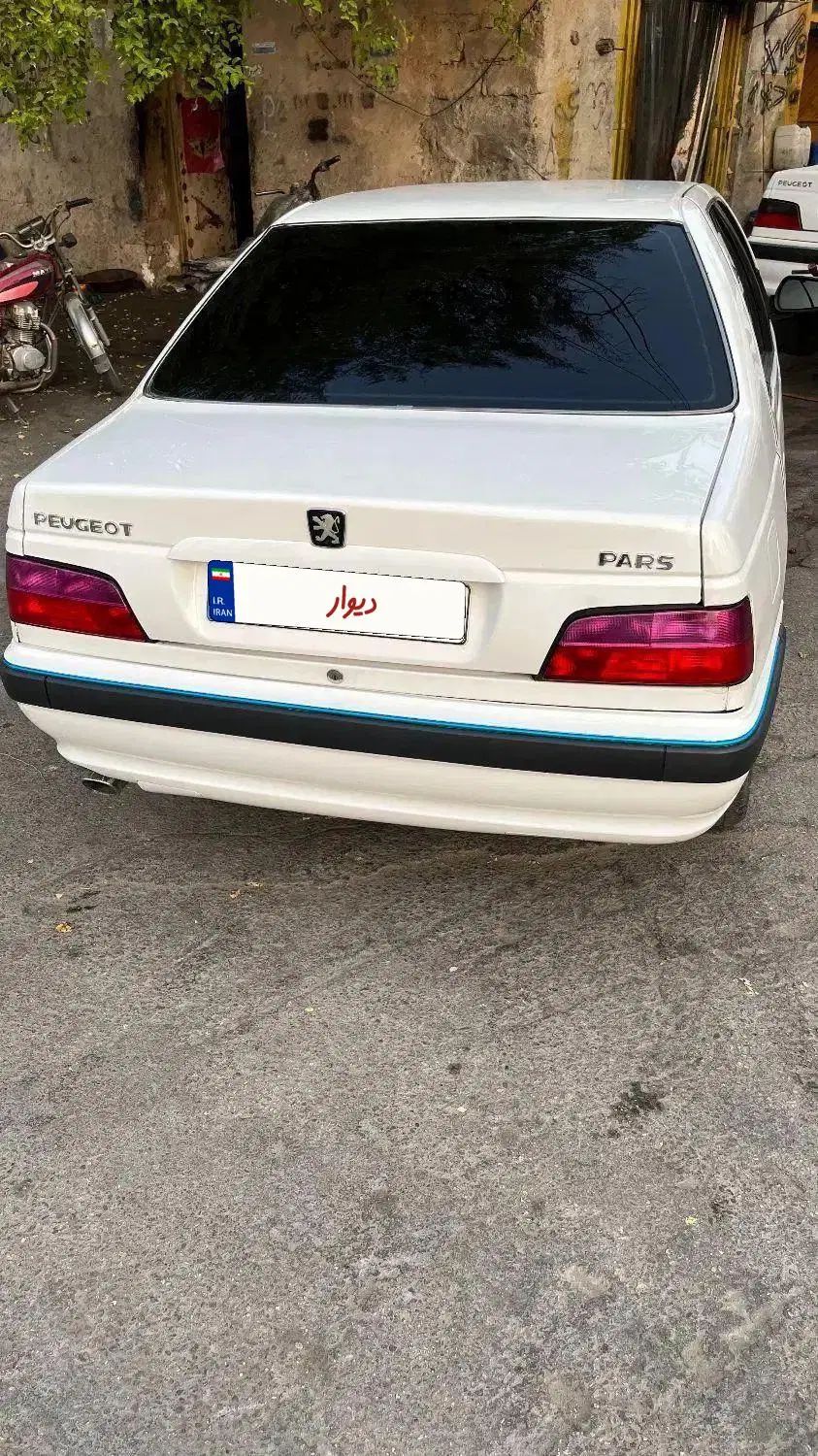 پژو پارس سال - 1392