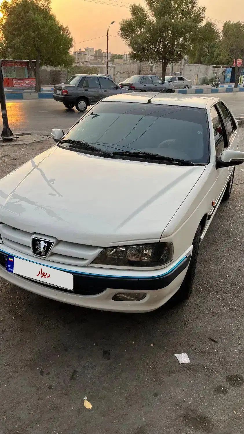 پژو پارس سال - 1392