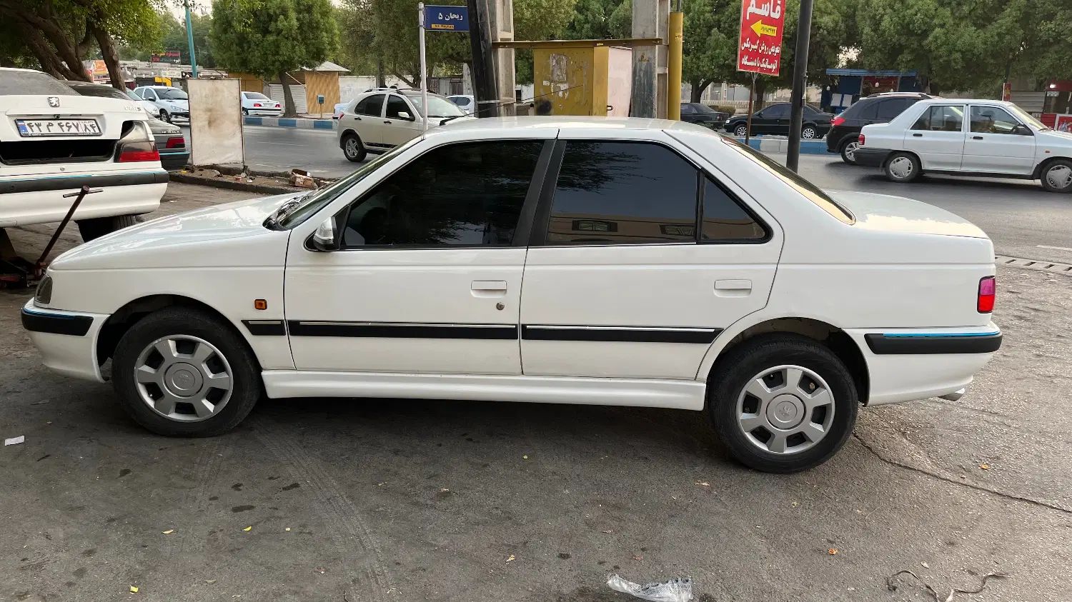 پژو پارس سال - 1392