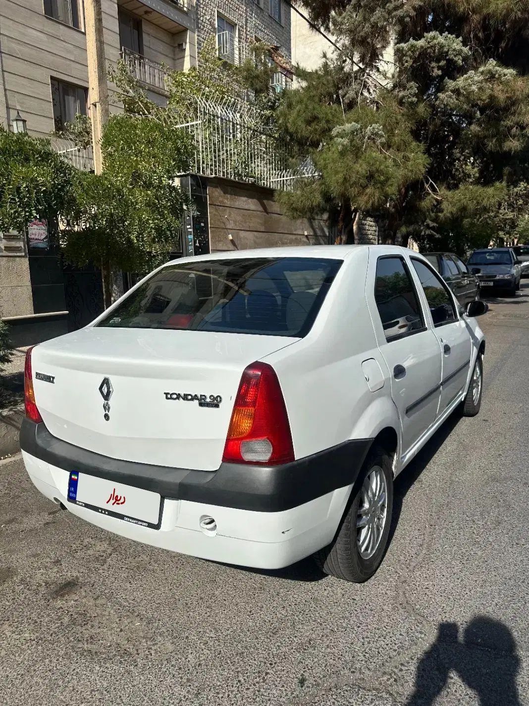 رنو تندر 90 E2 - 1395