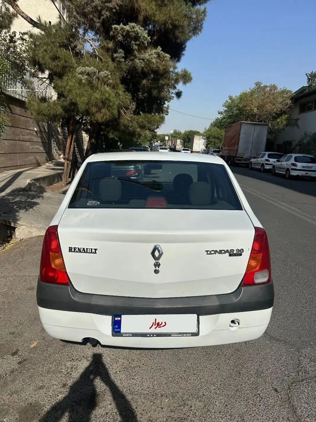 رنو تندر 90 E2 - 1395