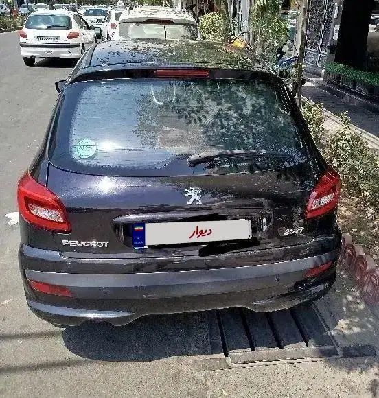 پژو 207 دنده‌ای فرمان هیدرولیک - 1399