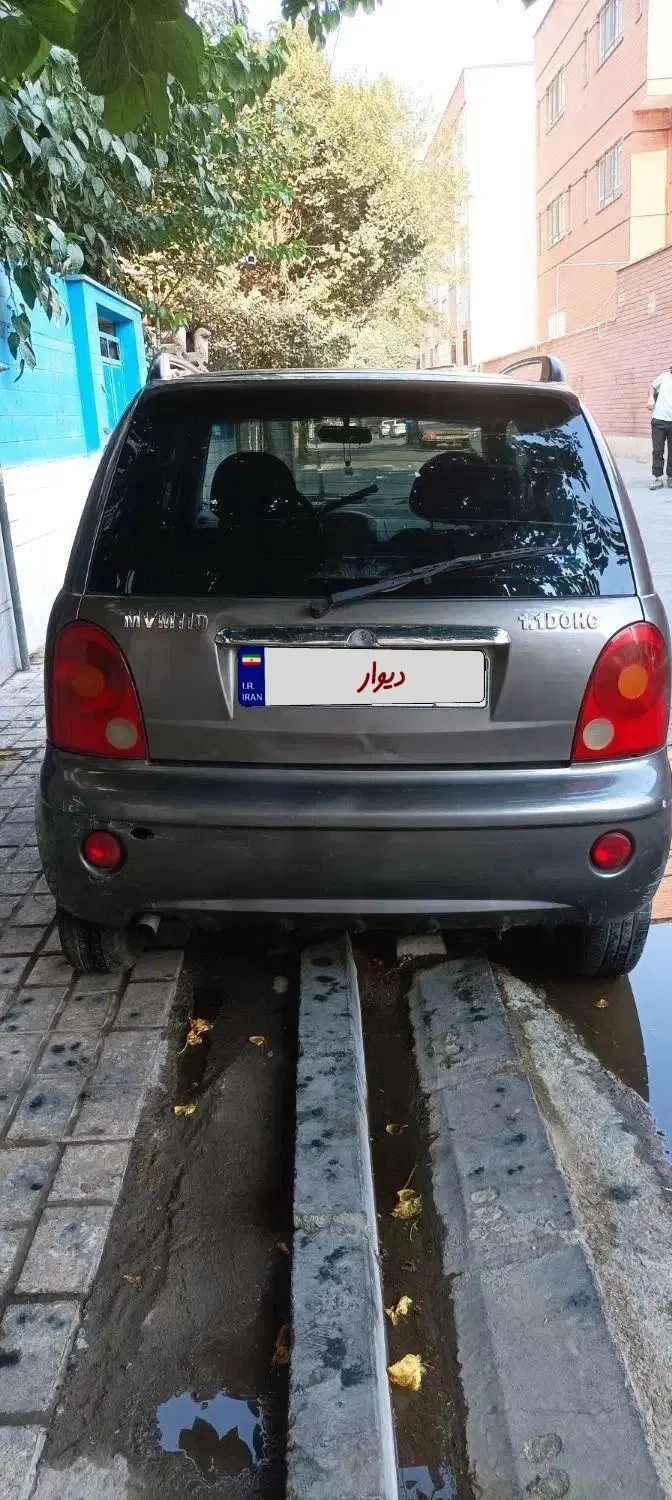 ام وی ام 110 چهار سیلندر دنده ای - 1393