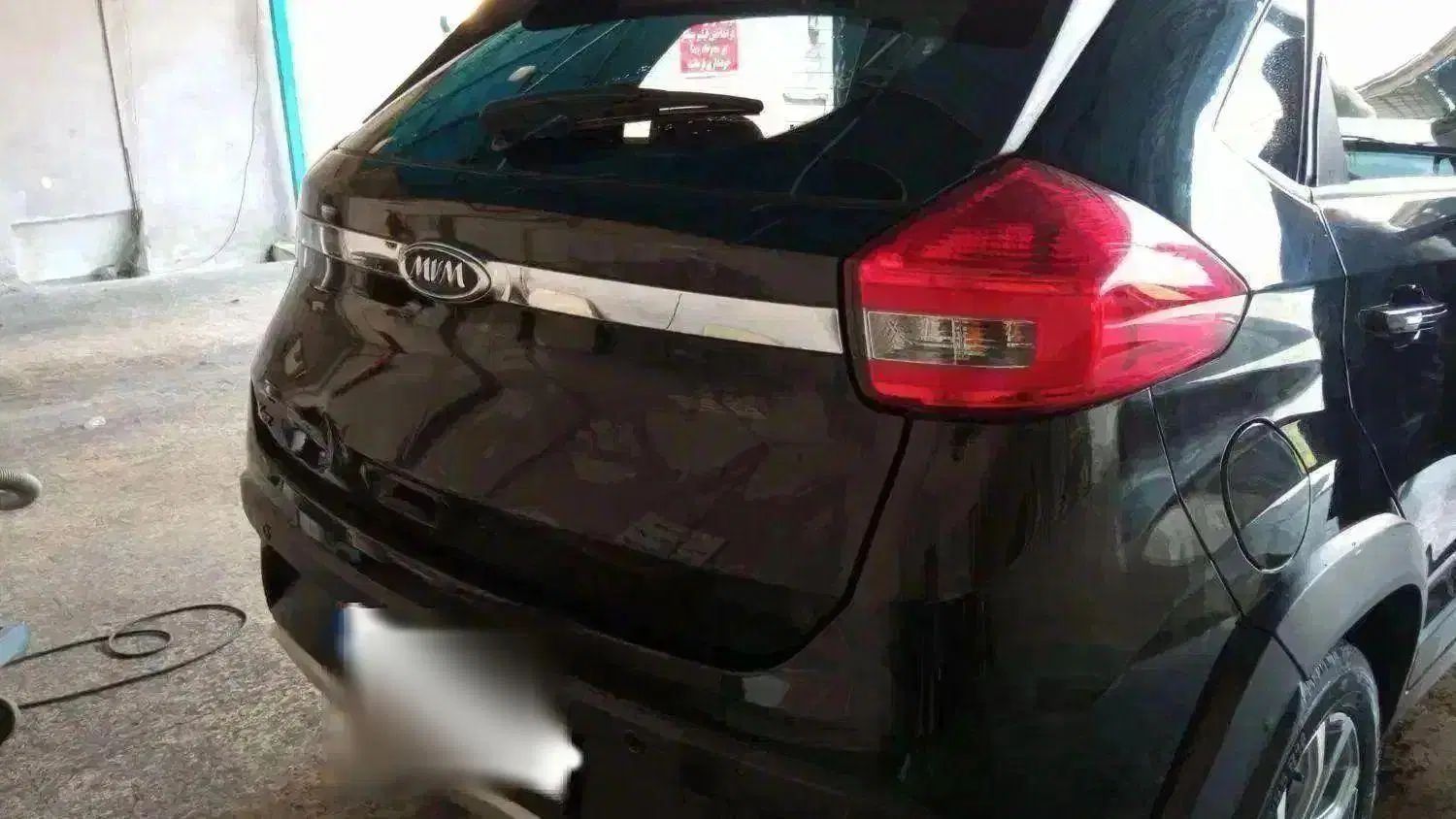 ام وی ام X22 دنده ای اسپرت اکسلنت - 1397