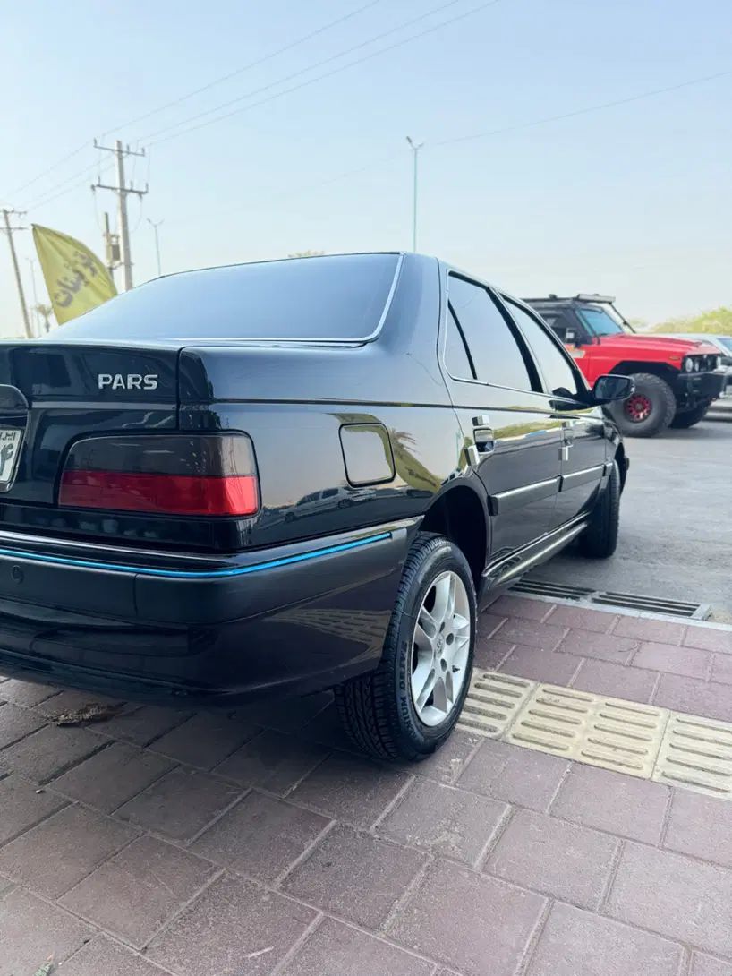 پژو پارس ELX-XU7P سفارشی - 1402