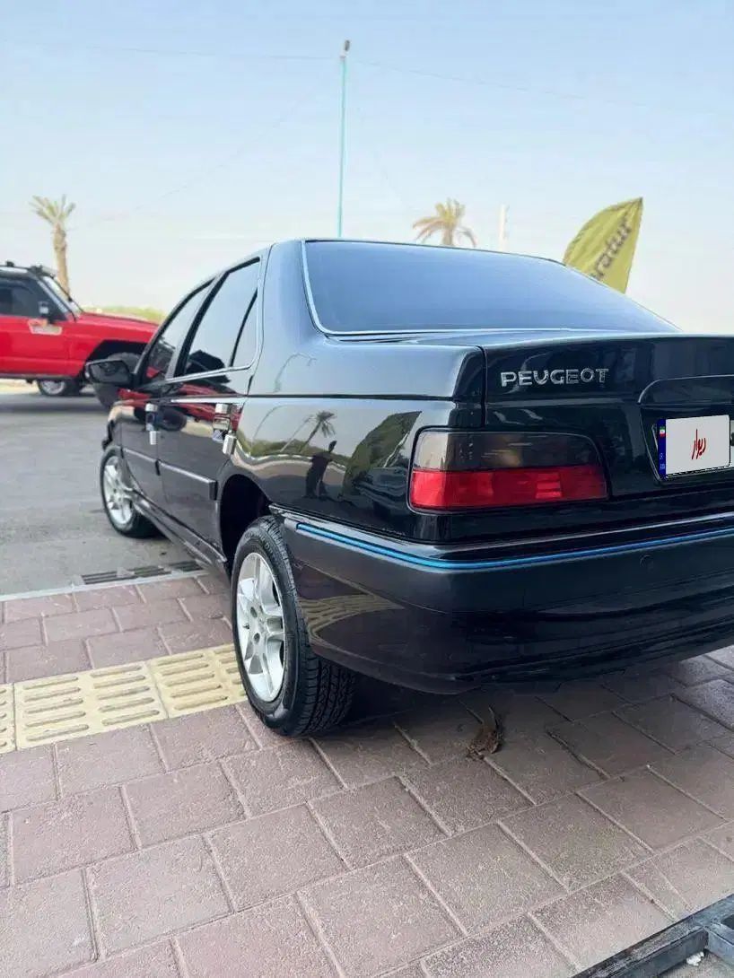پژو پارس ELX-XU7P سفارشی - 1402
