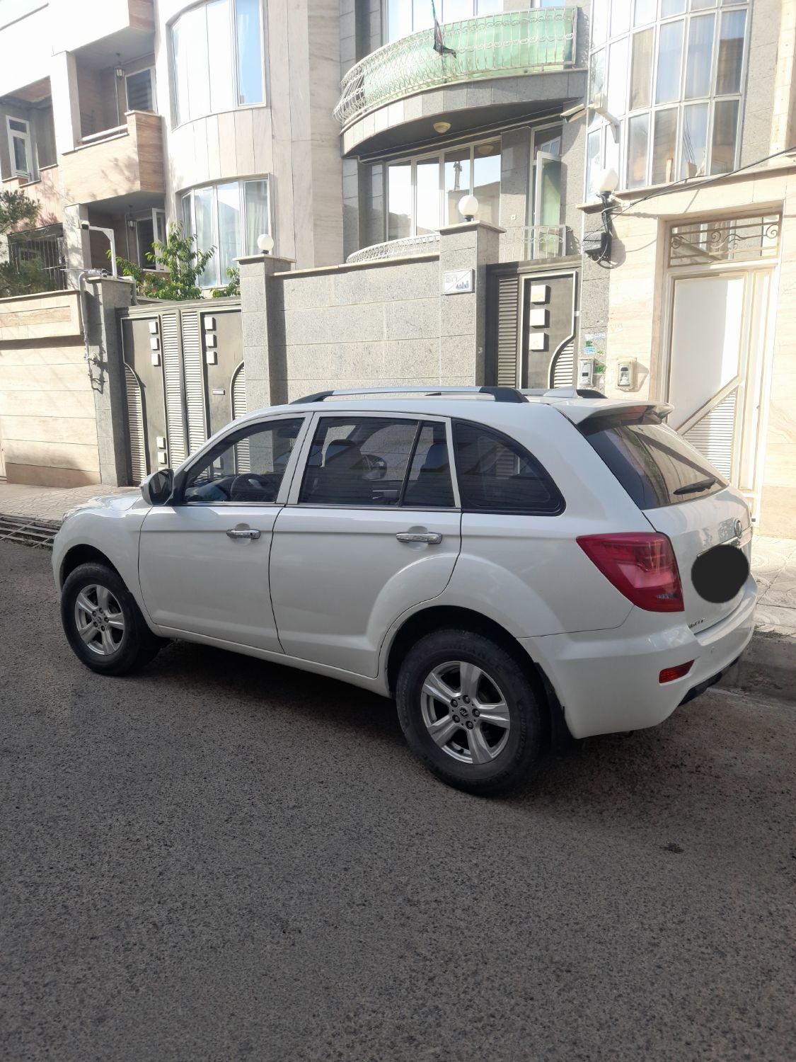 لیفان X60 دنده‌ای - 1394