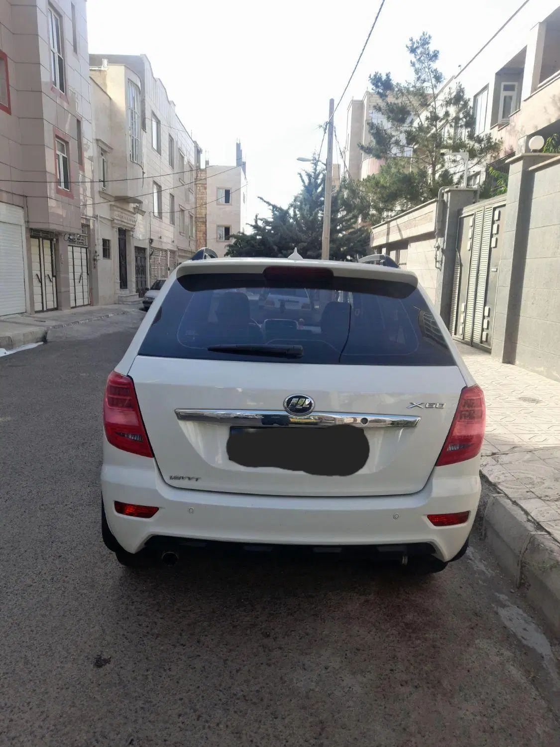 لیفان X60 دنده‌ای - 1394