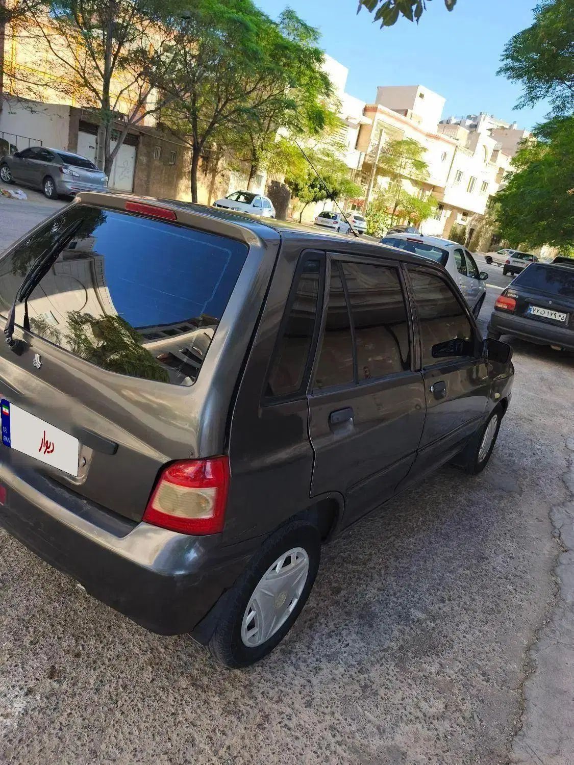 پراید 111 SX - 1389