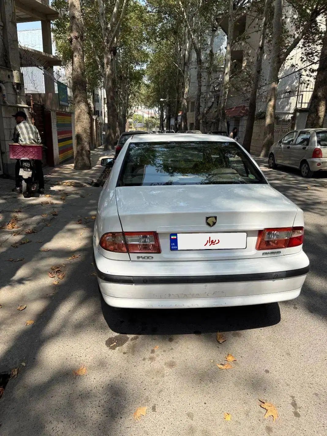 سمند LX XU7 - 1392