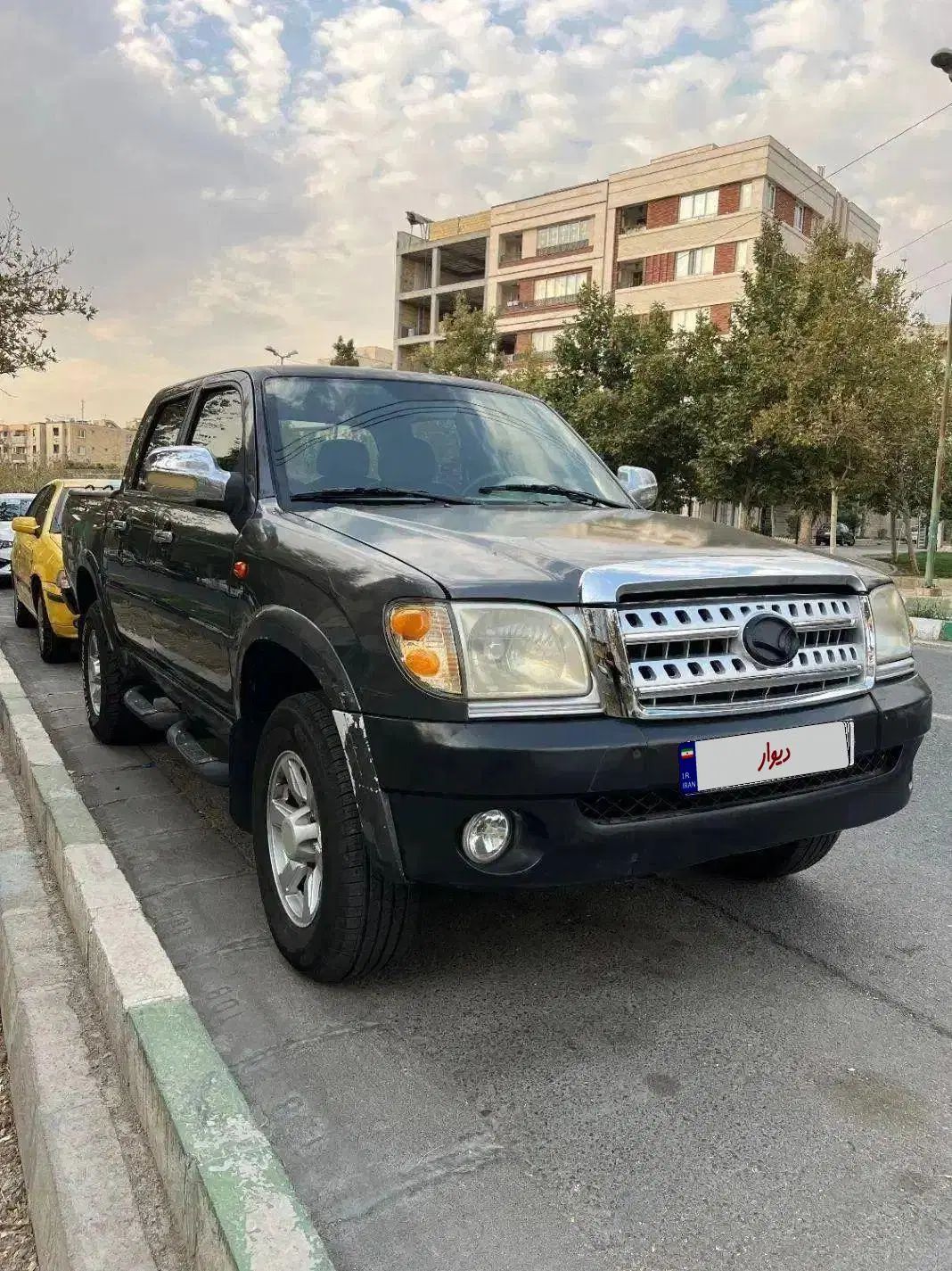 خودرو کاپرا، دو کابین آگهی ann_19861653